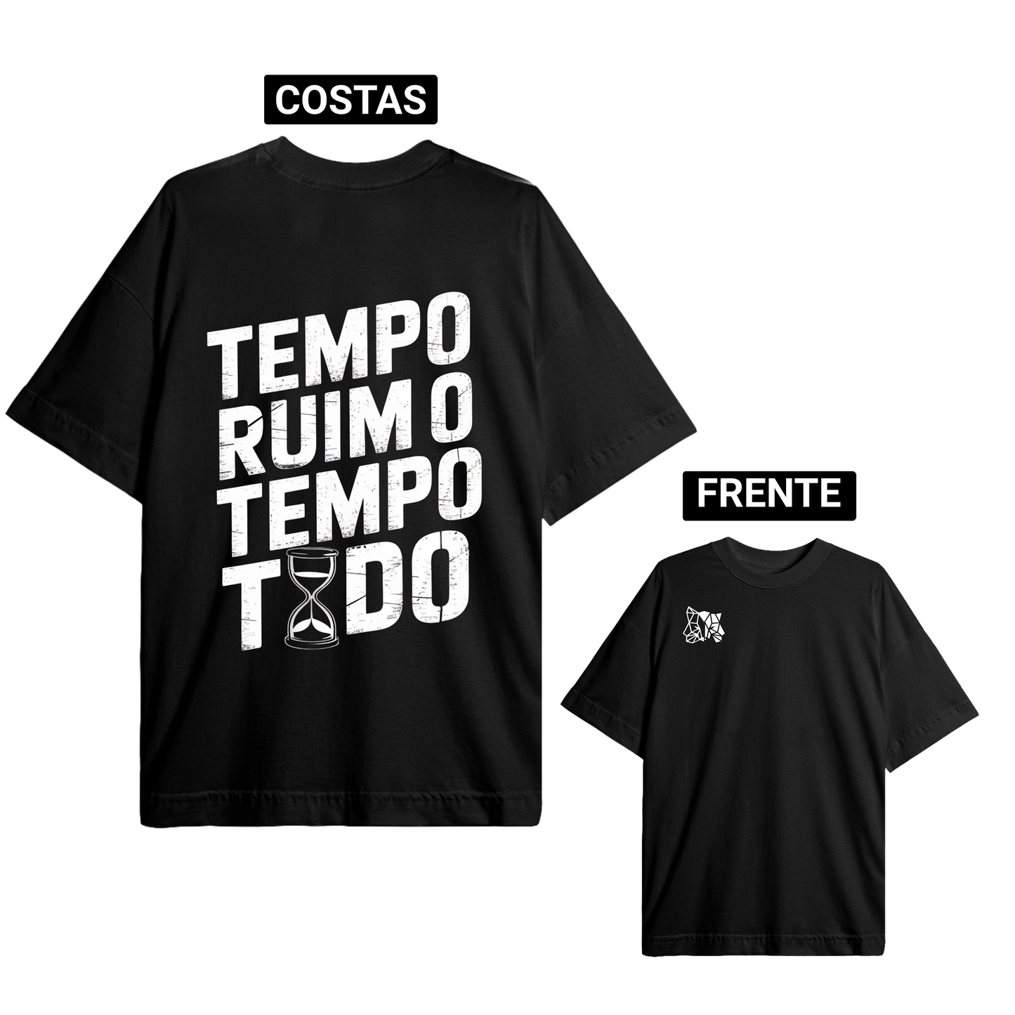 Oversized premium - Tempo ruim o tempo todo