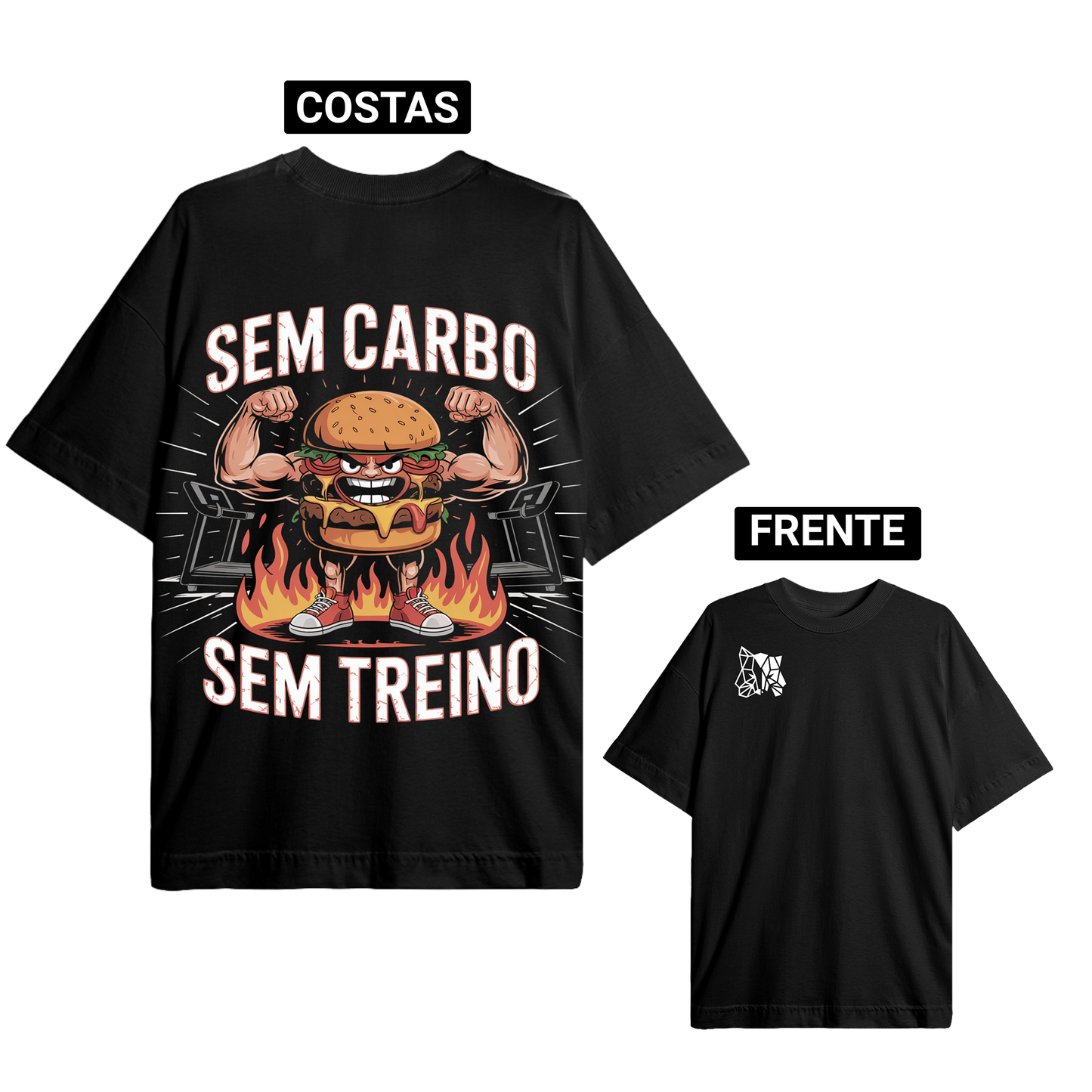 Overzied premium - Sem carbo