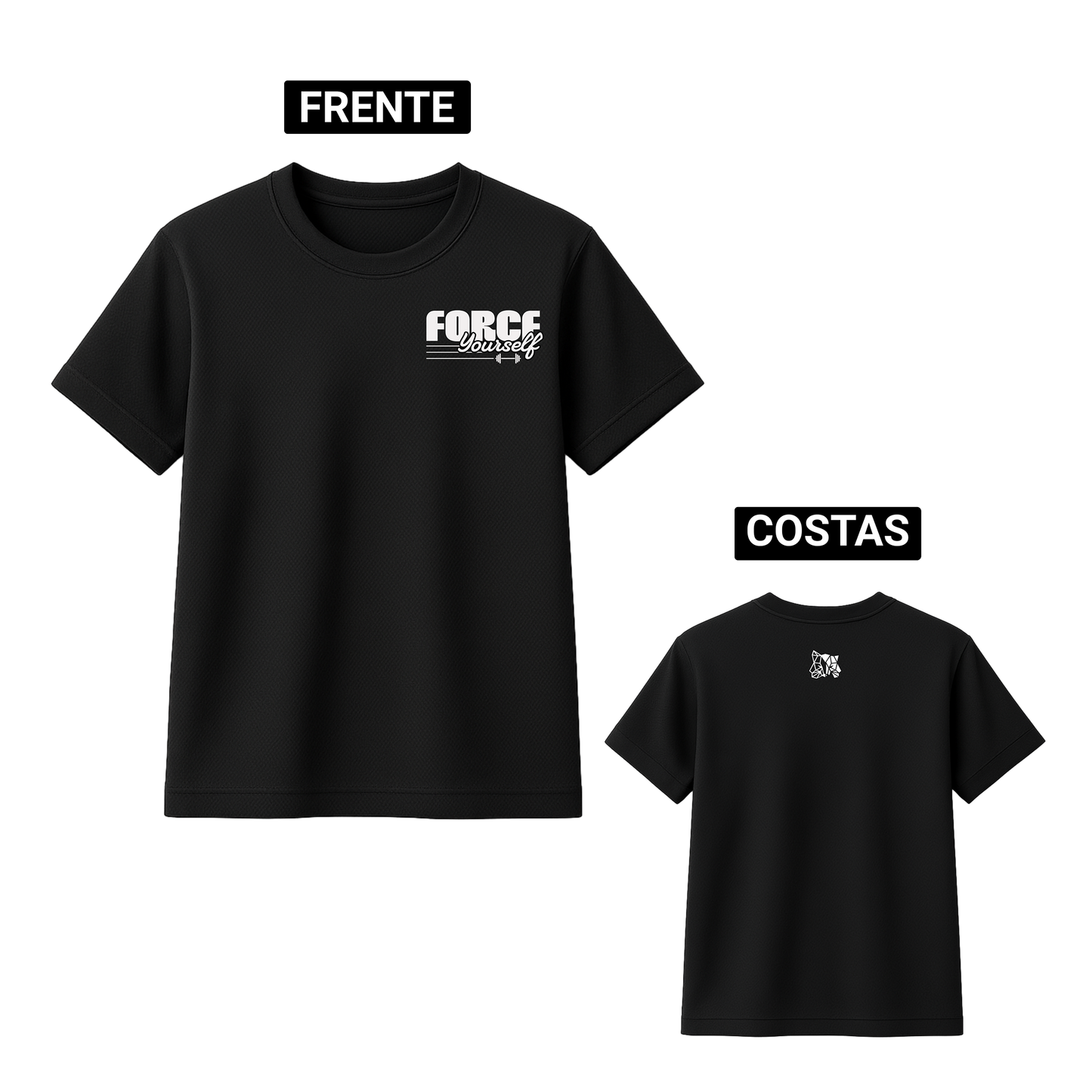 Camiseta Dry fit - Force yourself