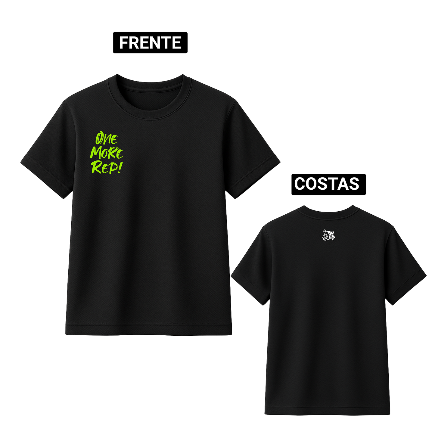 Dry fit - One more rep