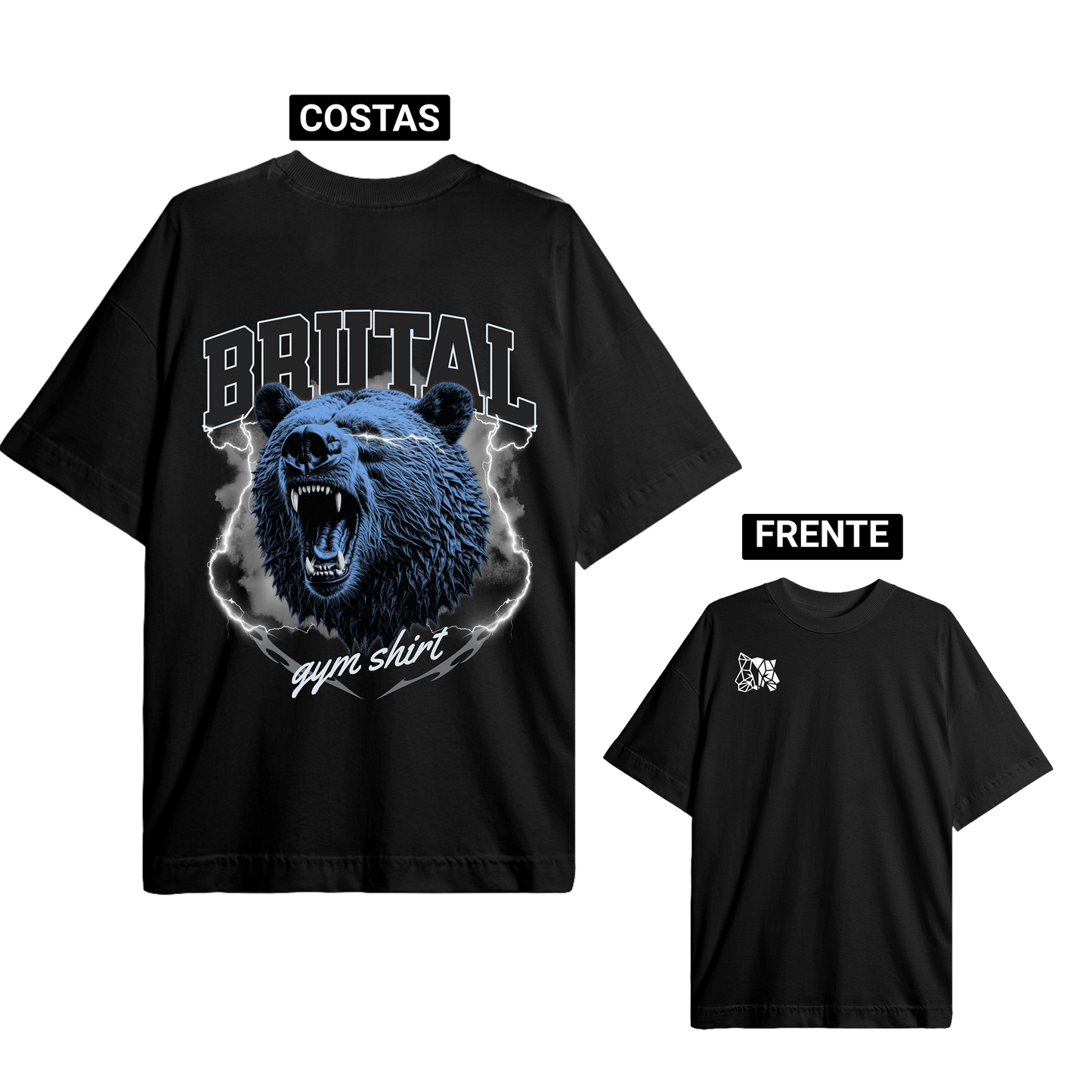 Oversized Premium -Brutal