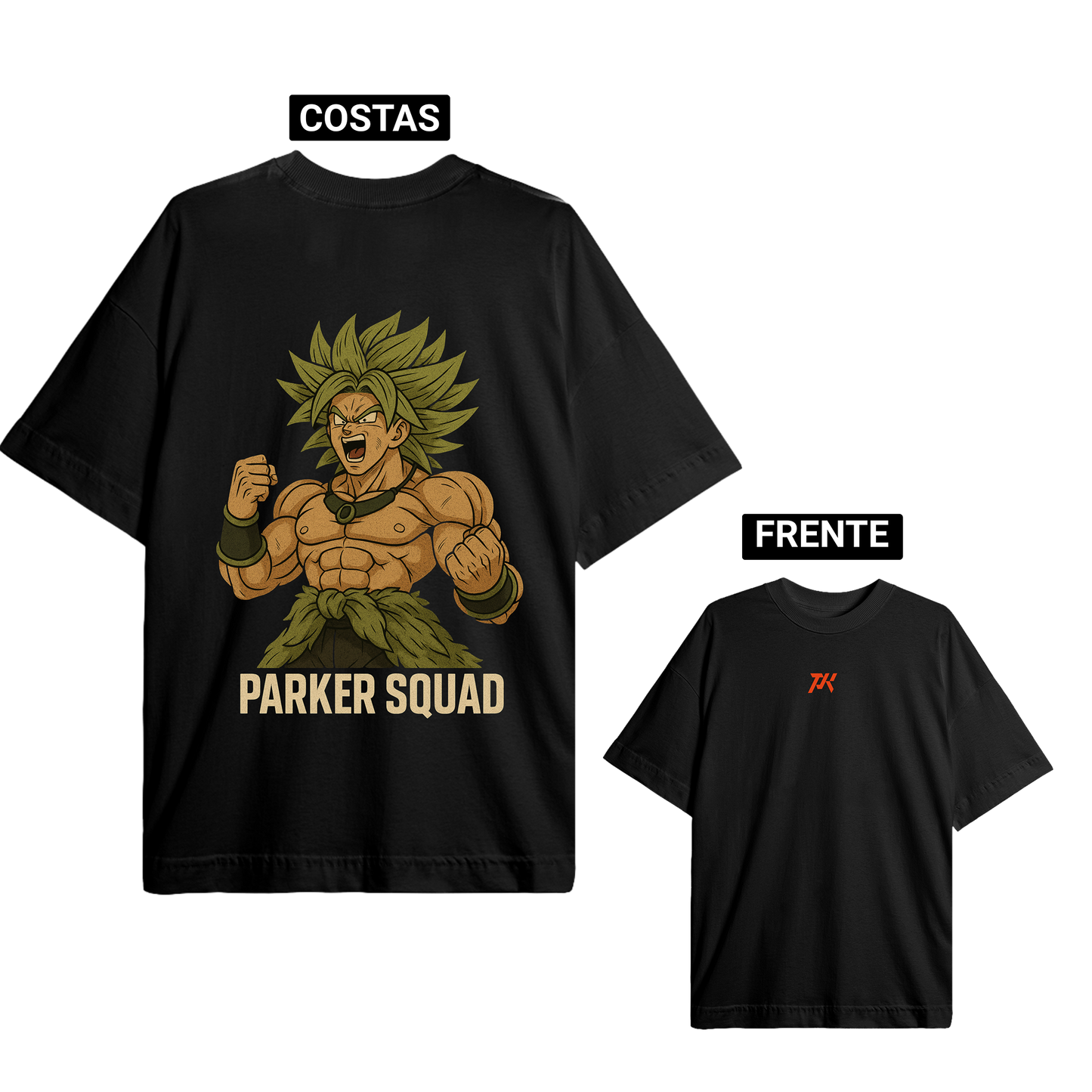 Oversized Premium -Goku