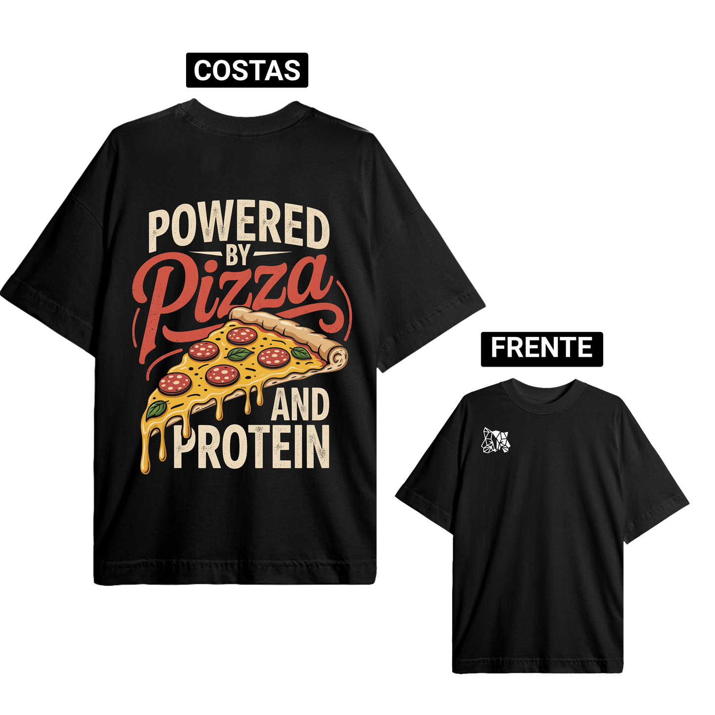 Oversized Premium -Pizza