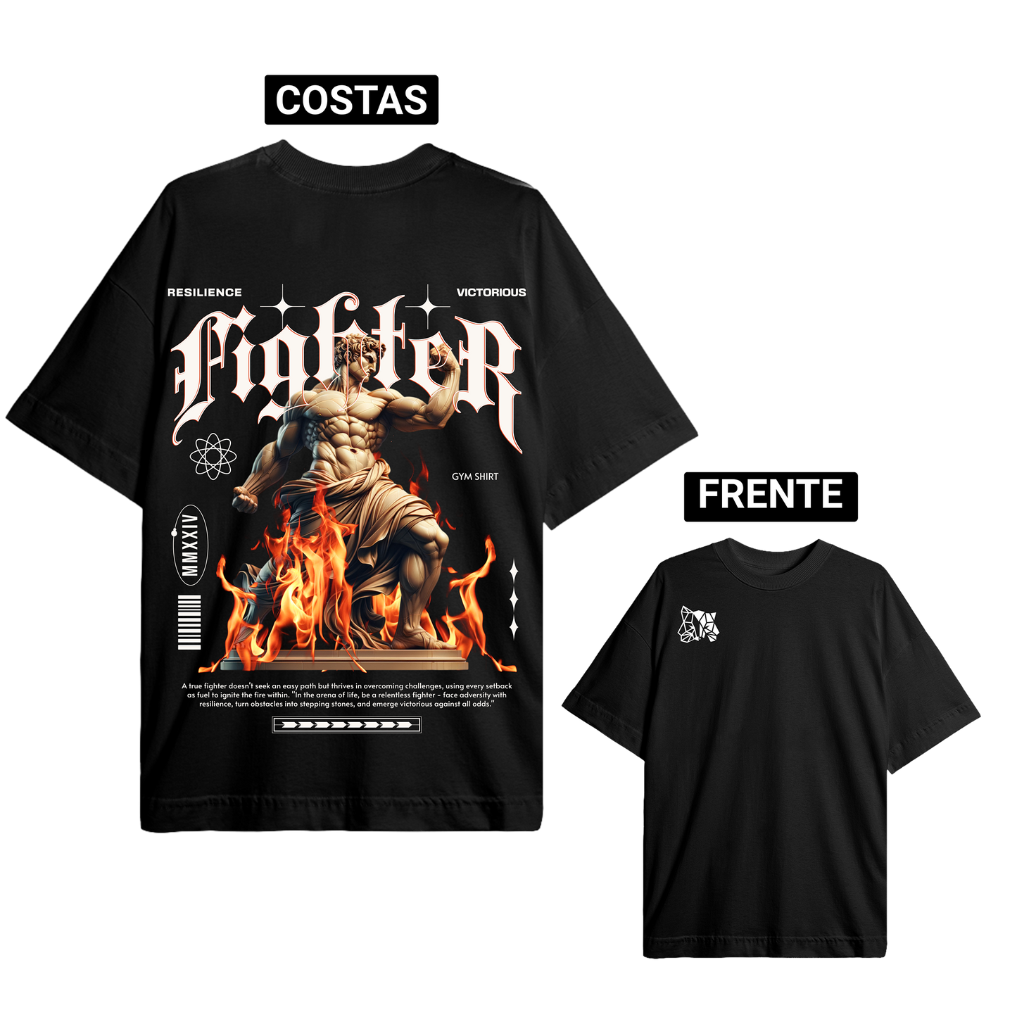 Oversized premium - Fighter