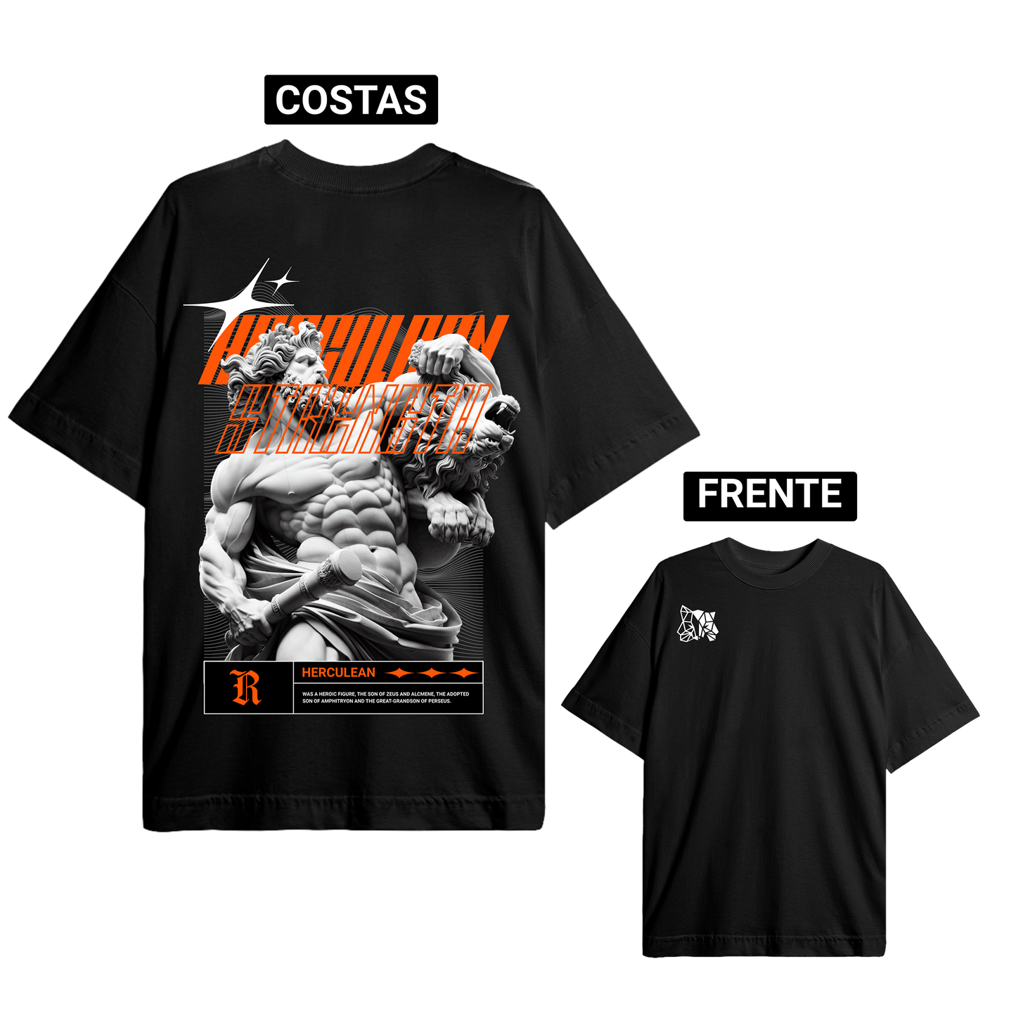 Oversized Premium - Hercules