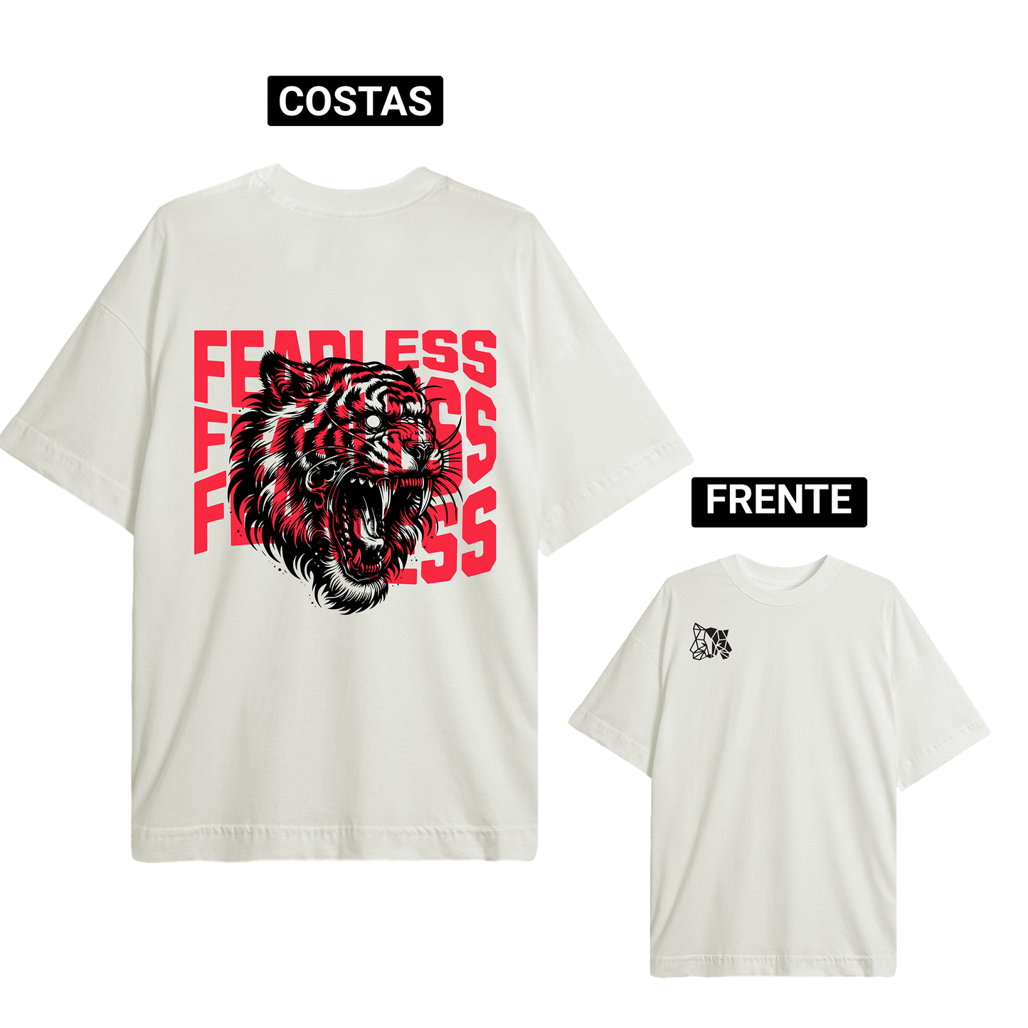 Oversized premium - Fearless