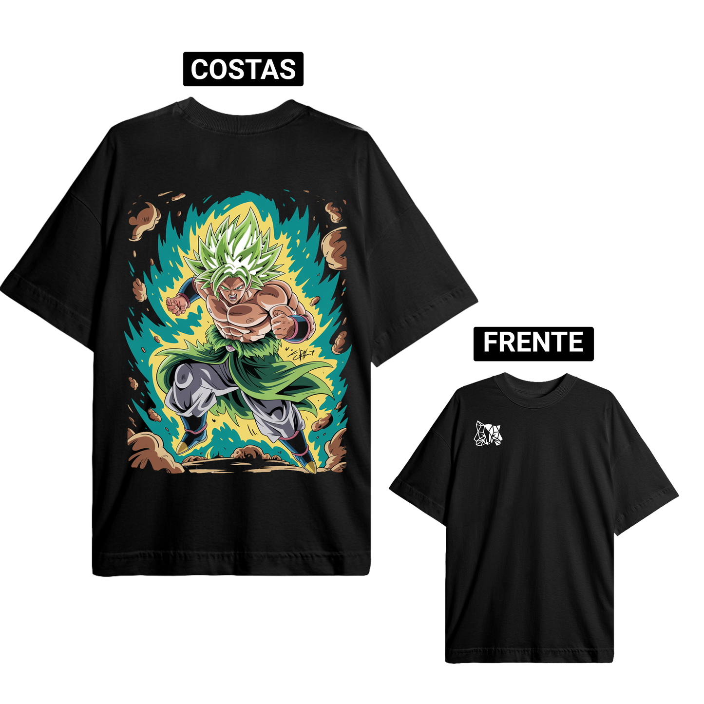 Oversized Premium - Goku