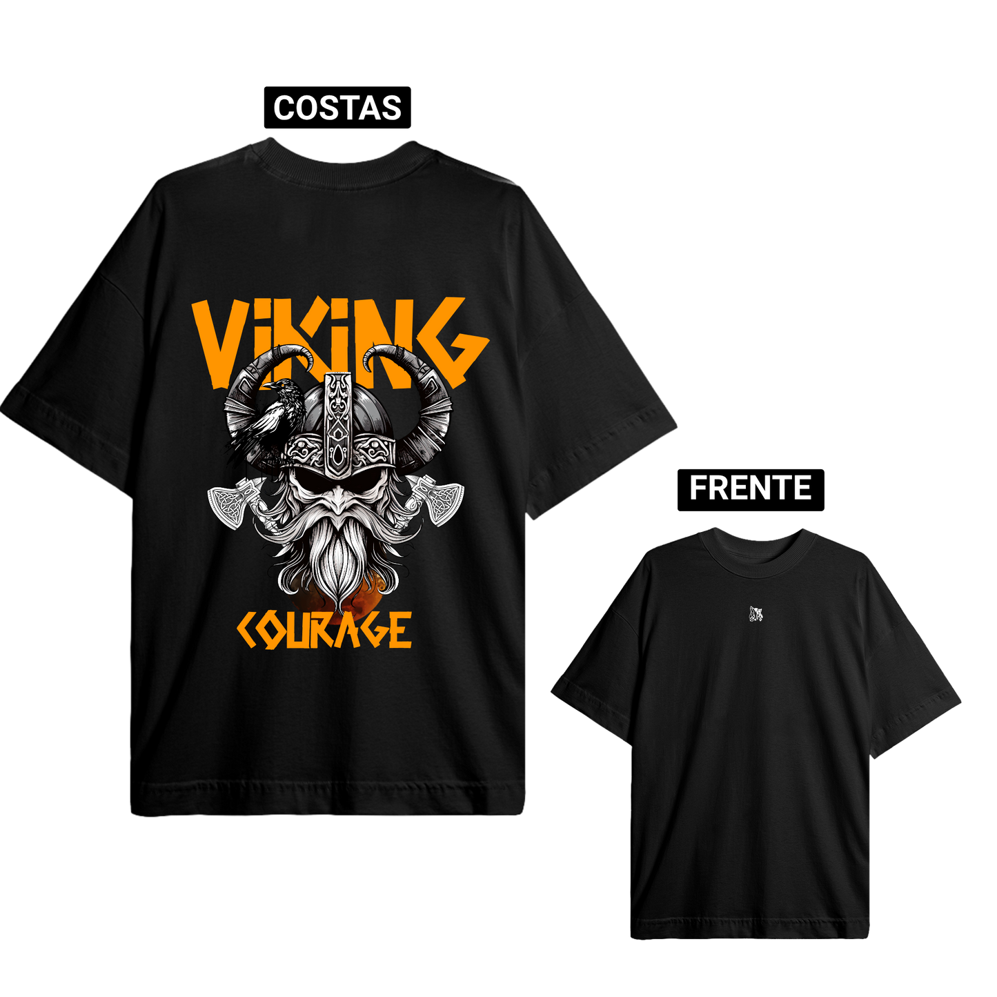 Oversized premium - Viking courage