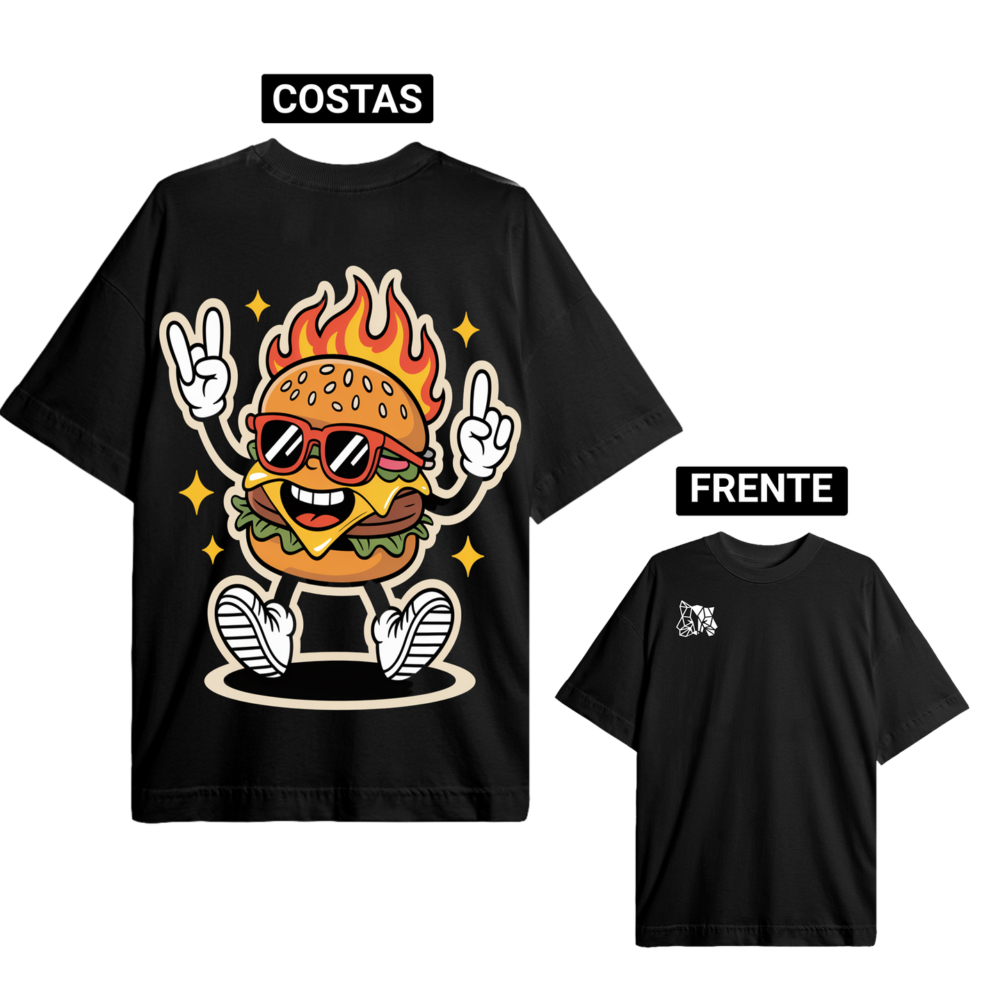 Oversized Premium -Mr hamburguer