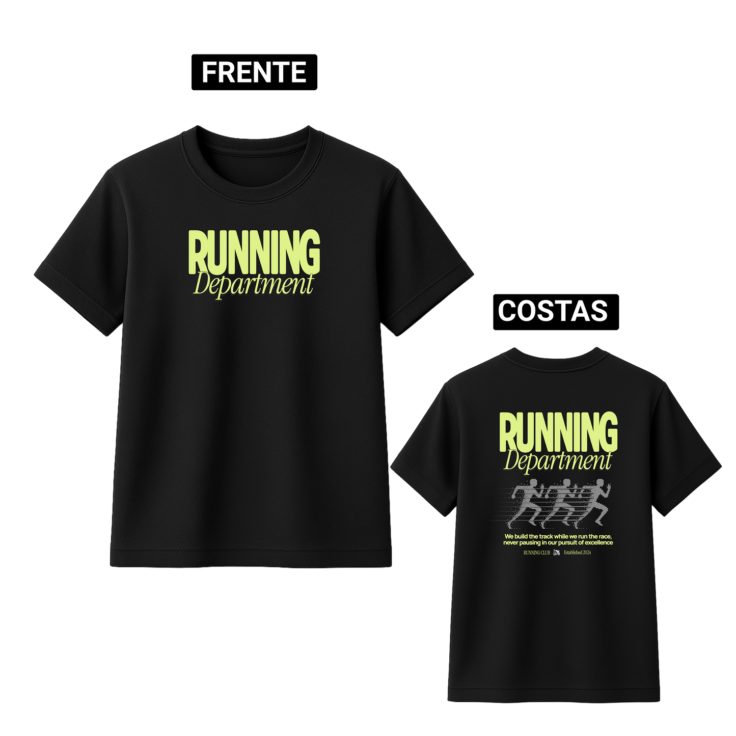 Dry fit - Running department