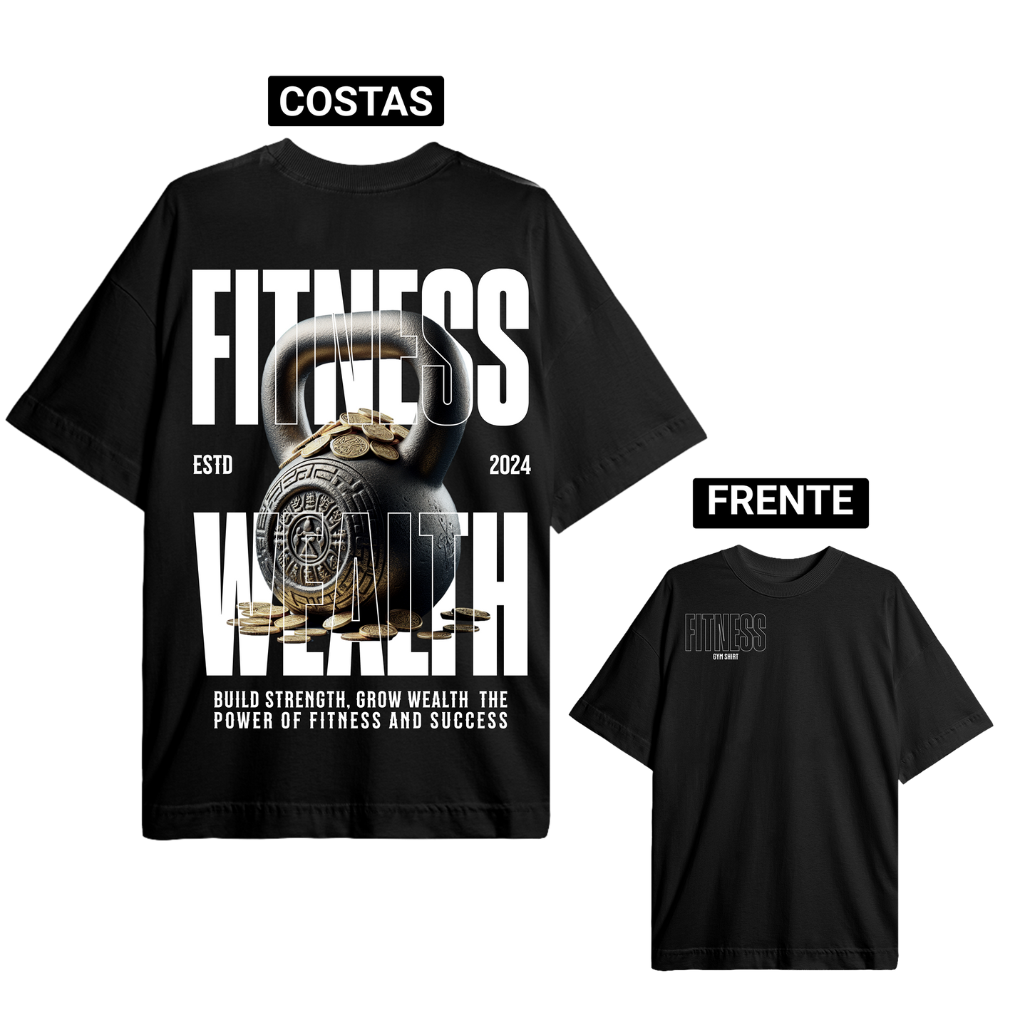 Oversized premium - Fitness Wealth