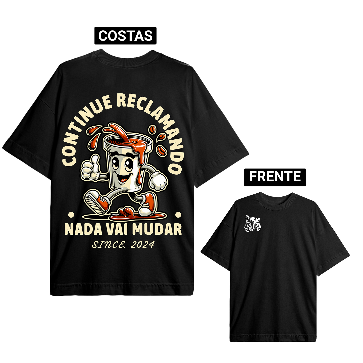 Oversized premium - Continue reclamando