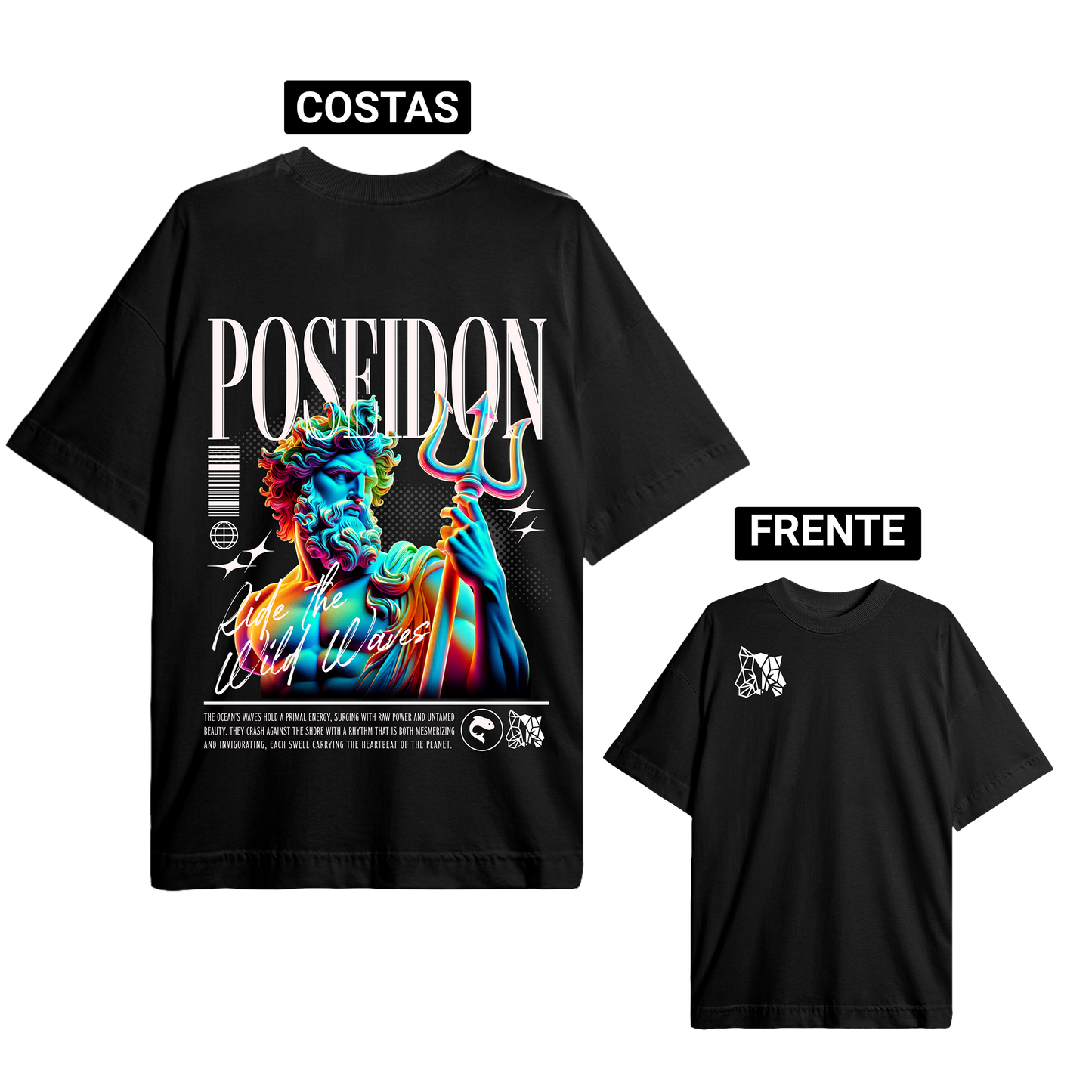 Oversized premium - Poseidon