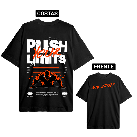 Oversized premium - Push your limits