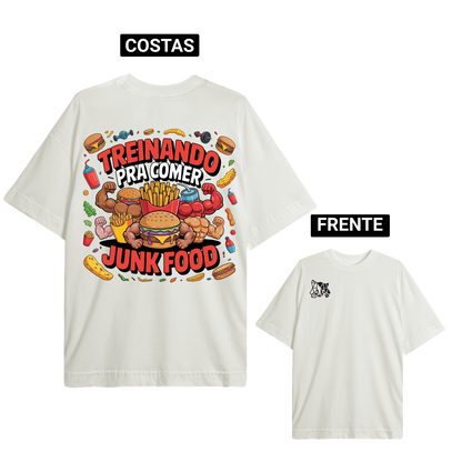 Oversized Premium - Treinando pra comer Junk food