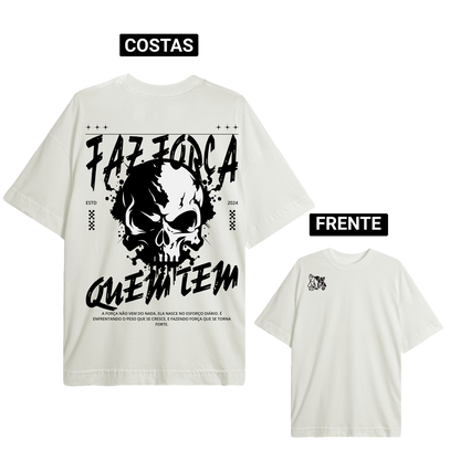 Oversized premium - Faz força quem tem.