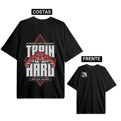 Oversized Premium - Train hard