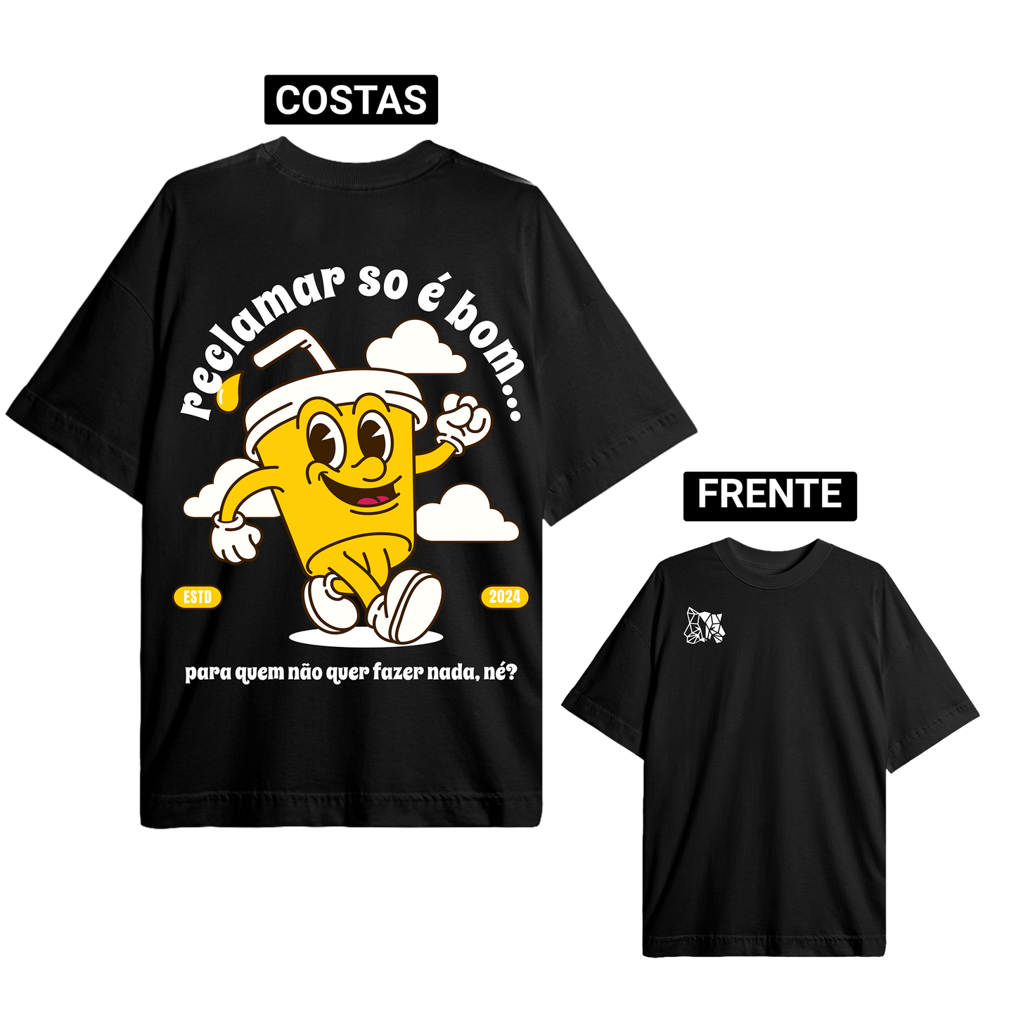 Oversized Premium - Reclamar so é bom...