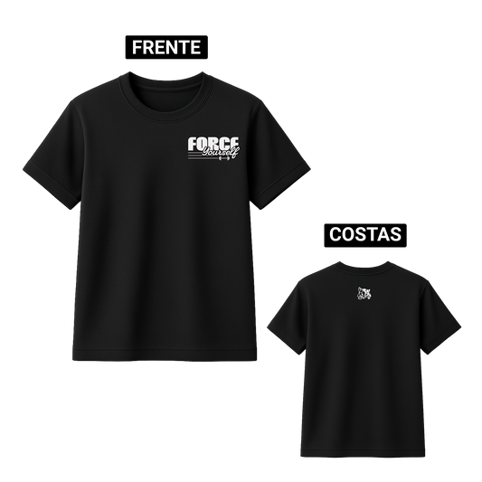 Camiseta Dry fit - Force yourself