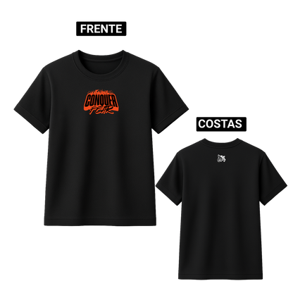 Camiseta UV- Conquer Fear