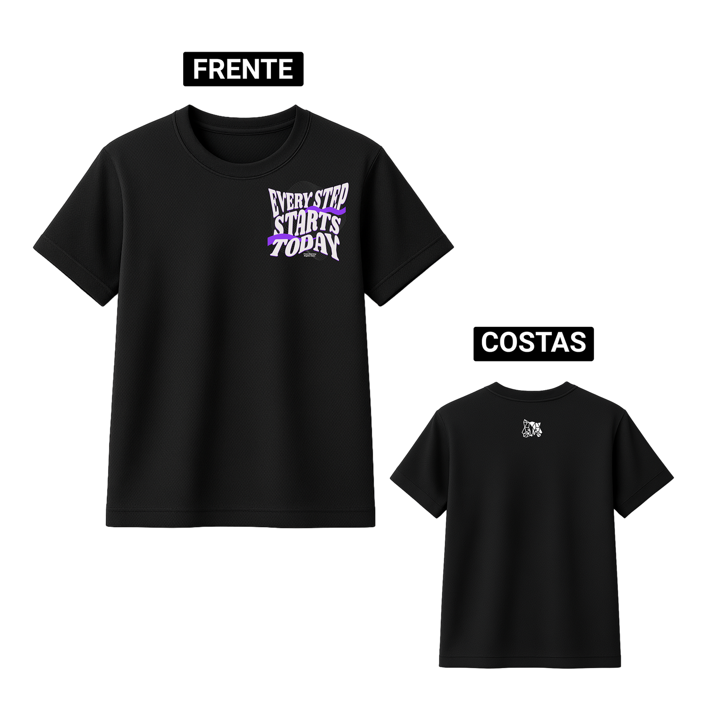 Camiseta Dry fit - Start today