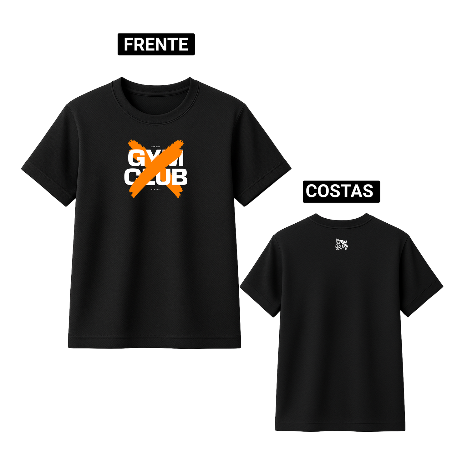 Camiseta Dry fit - Gym club