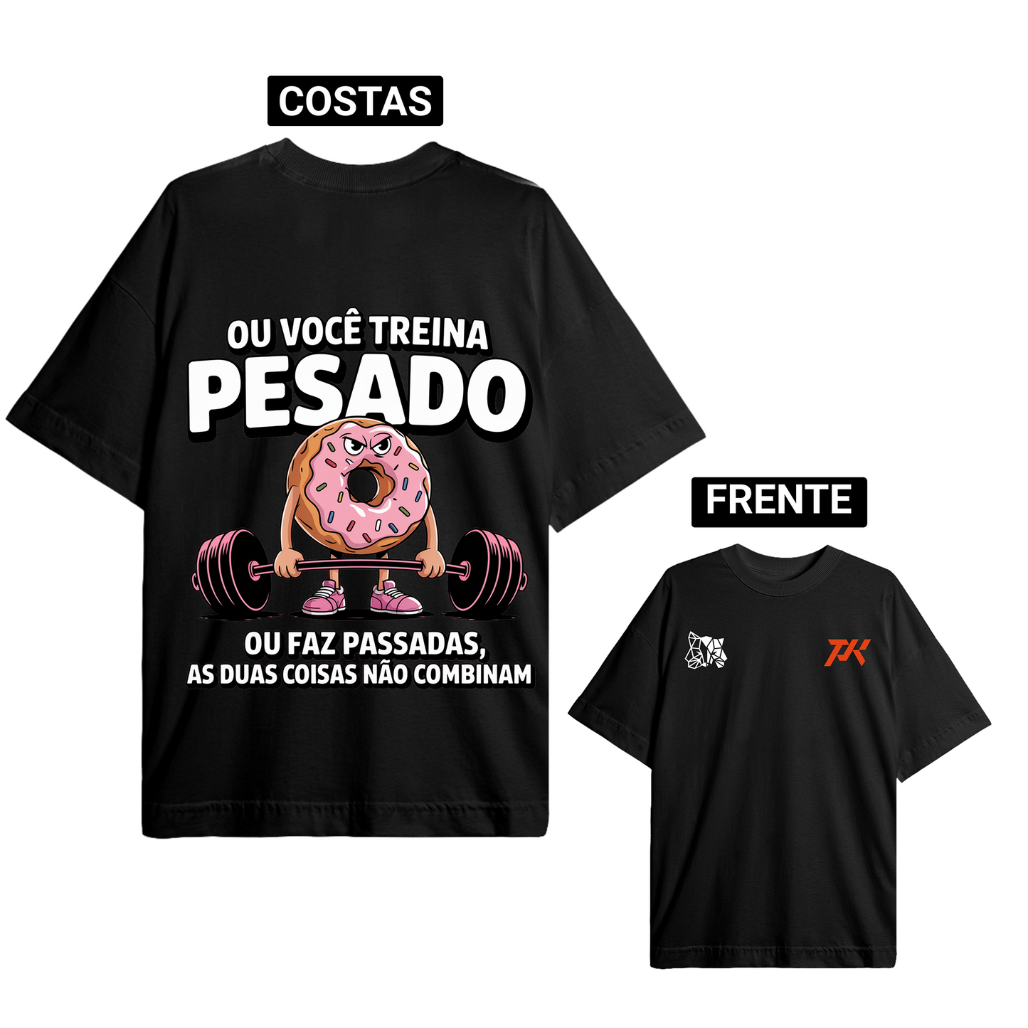 Oversized premium - Passadas