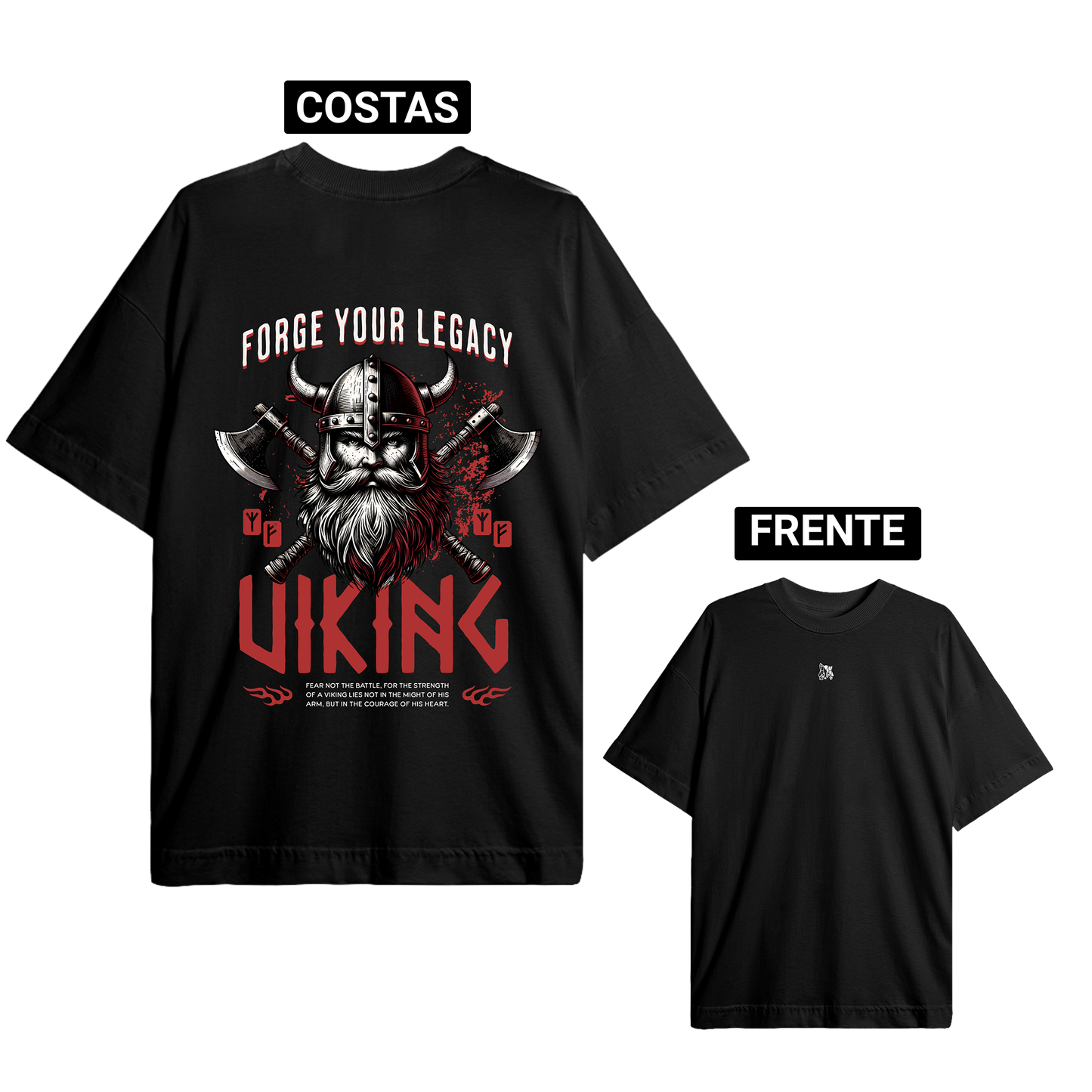 Oversized premium - Forge your legacy