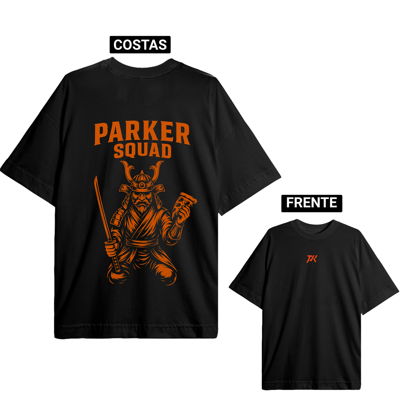 Oversized premium - Samurai and pizza