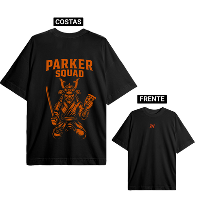 Oversized premium - Samurai and pizza