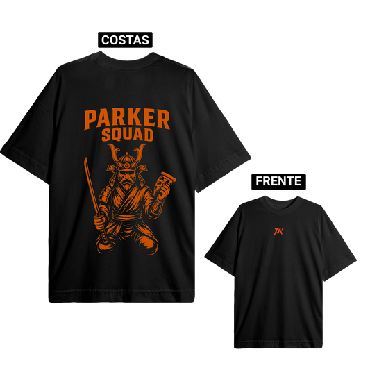 Oversized premium - Samurai and pizza