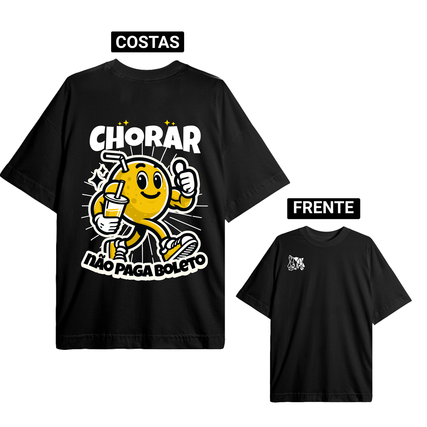 Oversized premium - Chorar não paga boleto