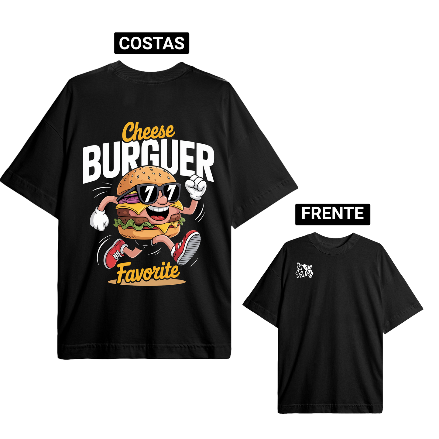 Oversized Premium -Chesse burguer