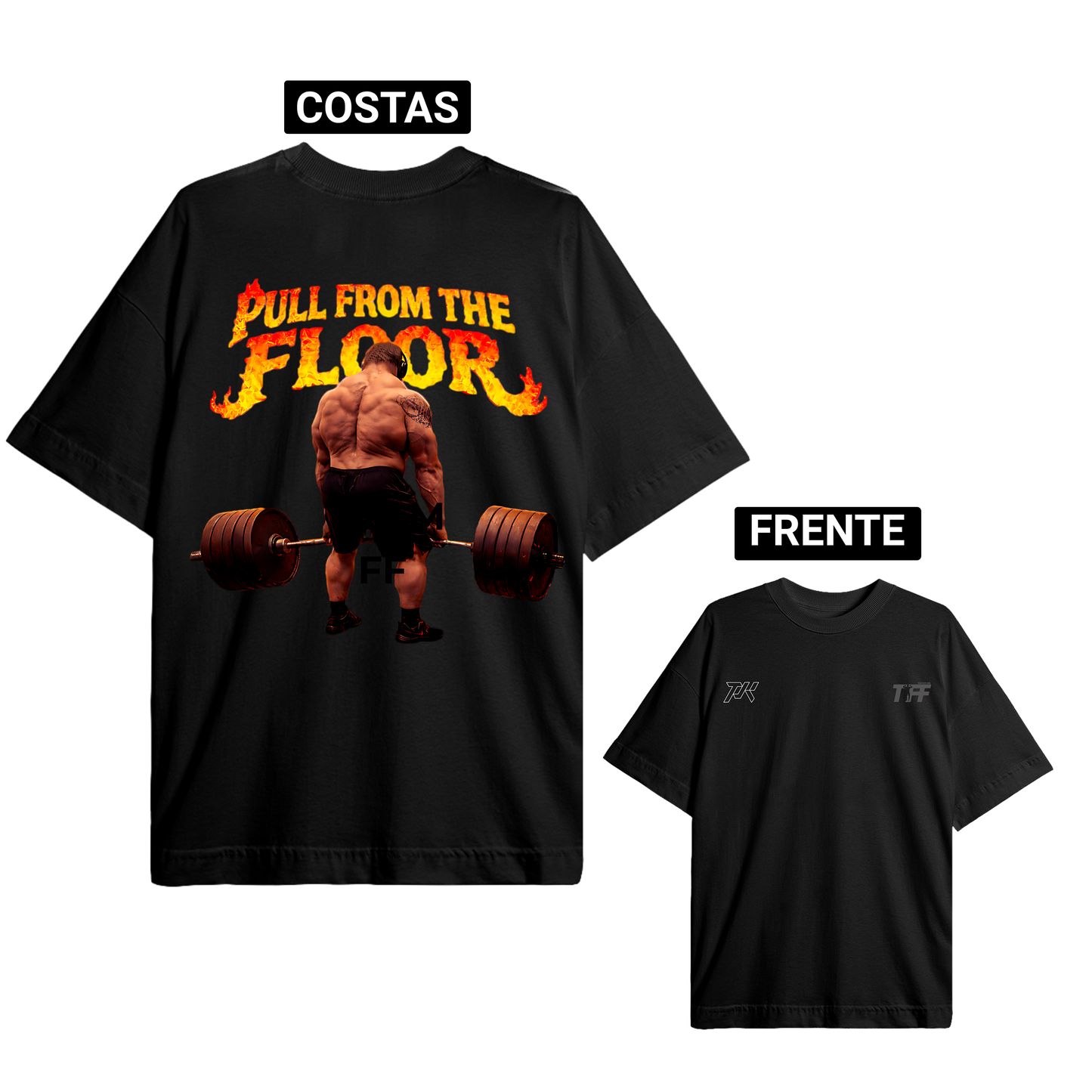 Oversized basica - Pull from the floor