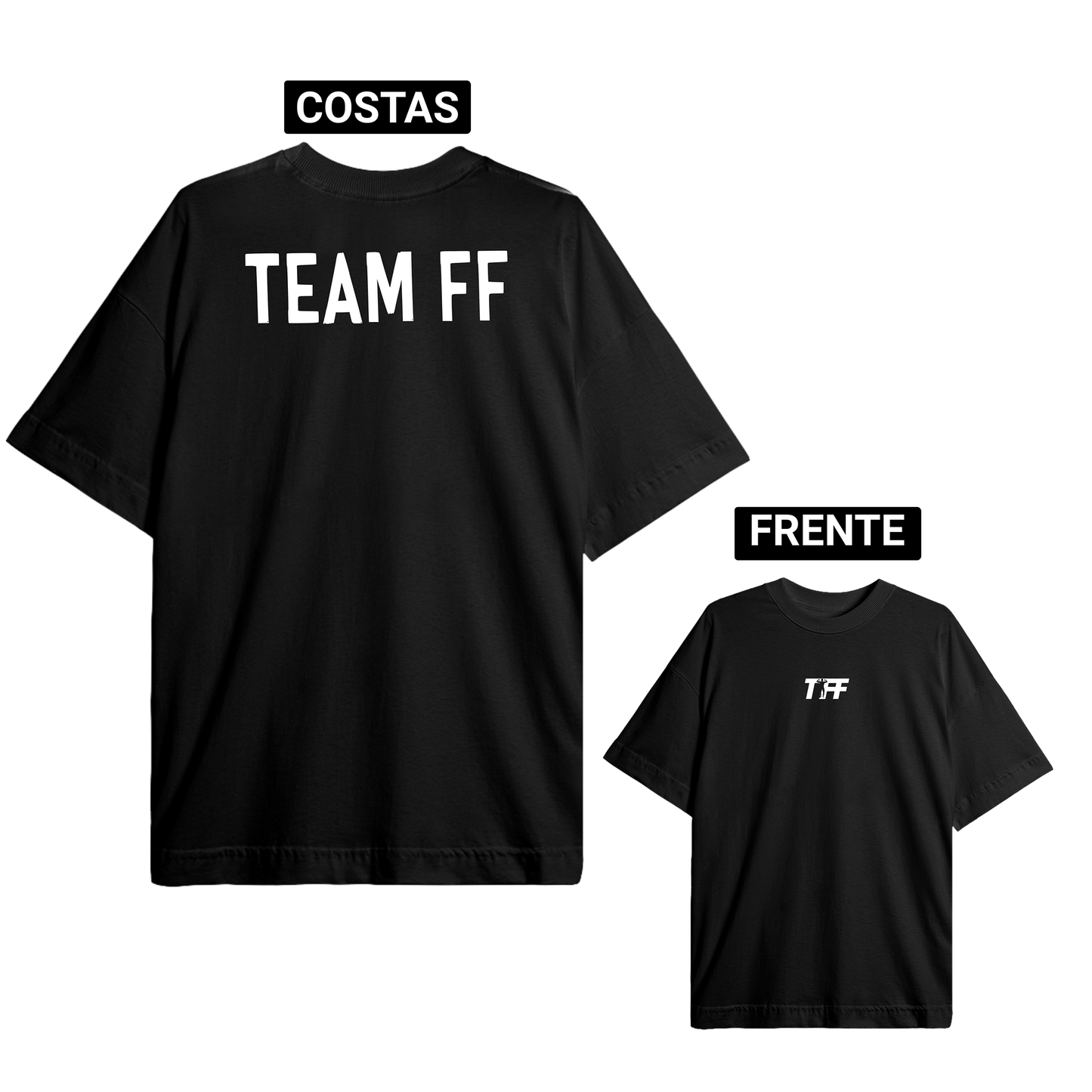 Oversized basica -Felipe team