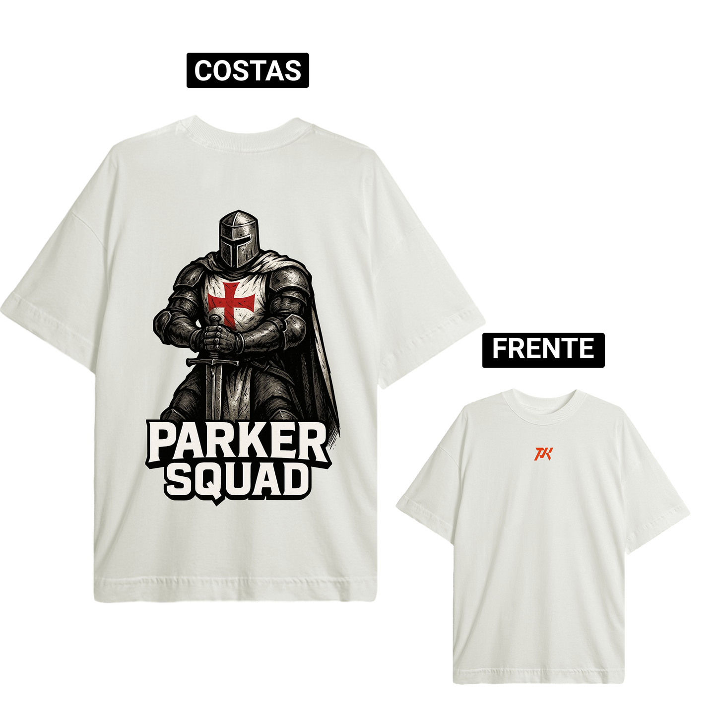 Oversized basica - Templario