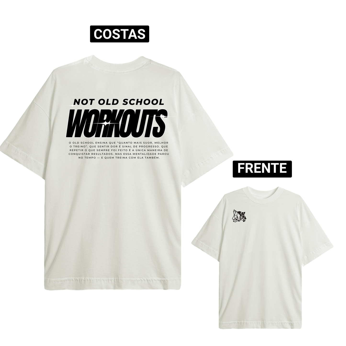 Oversized Premium - Not old school