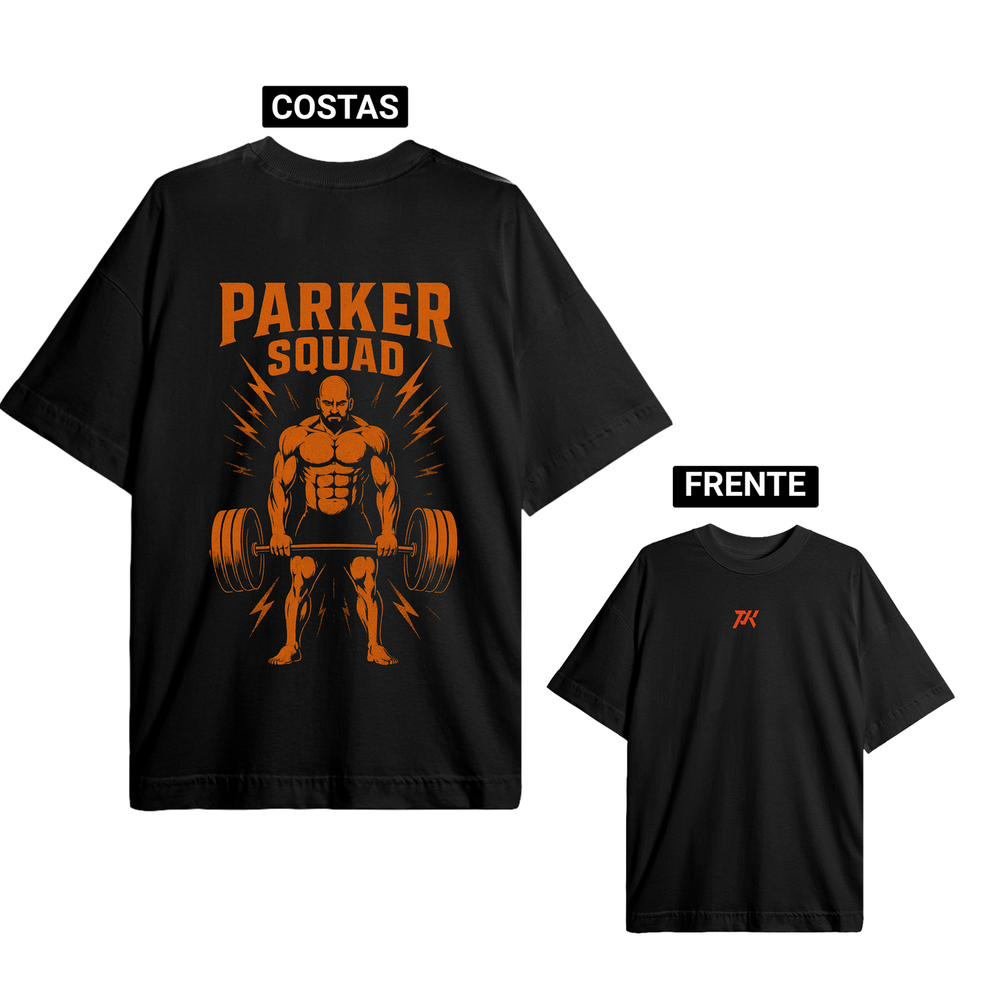 Oversized basica - Dead lift