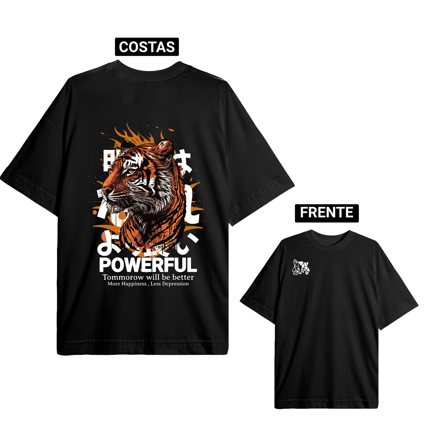 Oversized Premium - Powerful