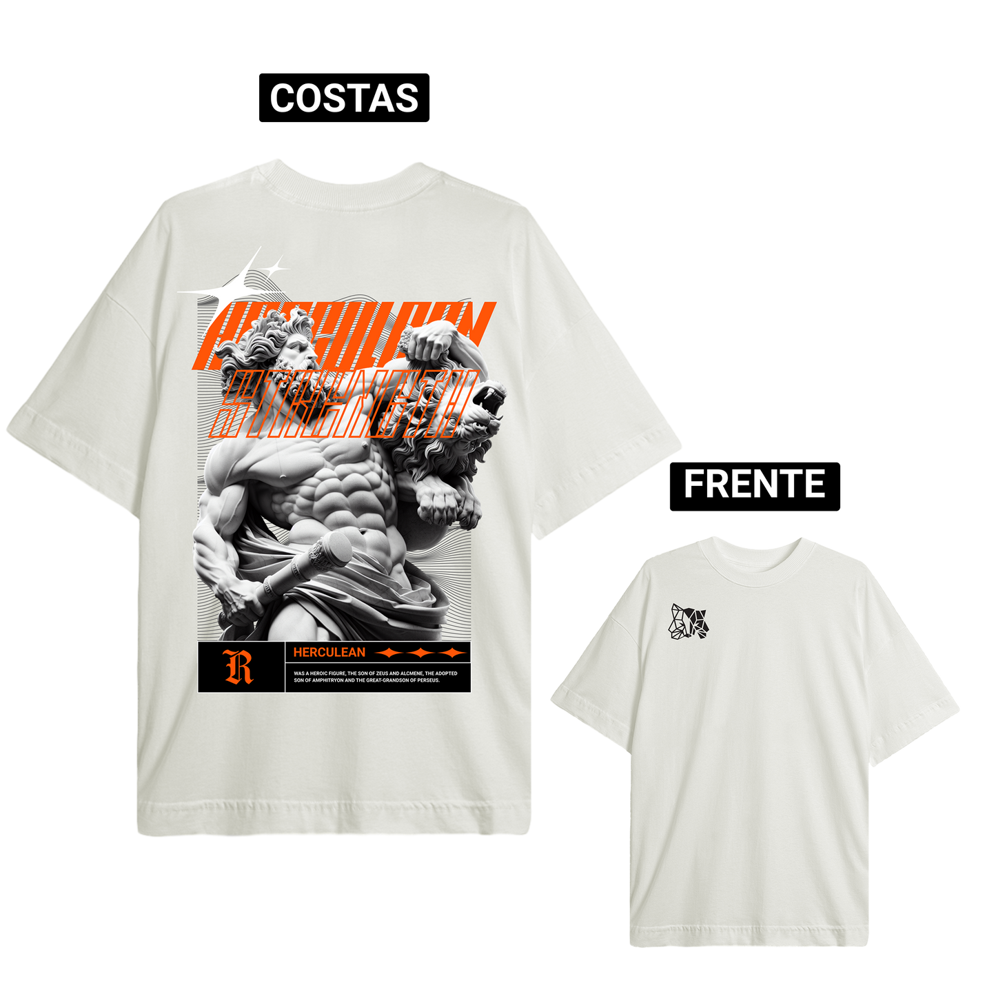 Oversized Premium - Hercules