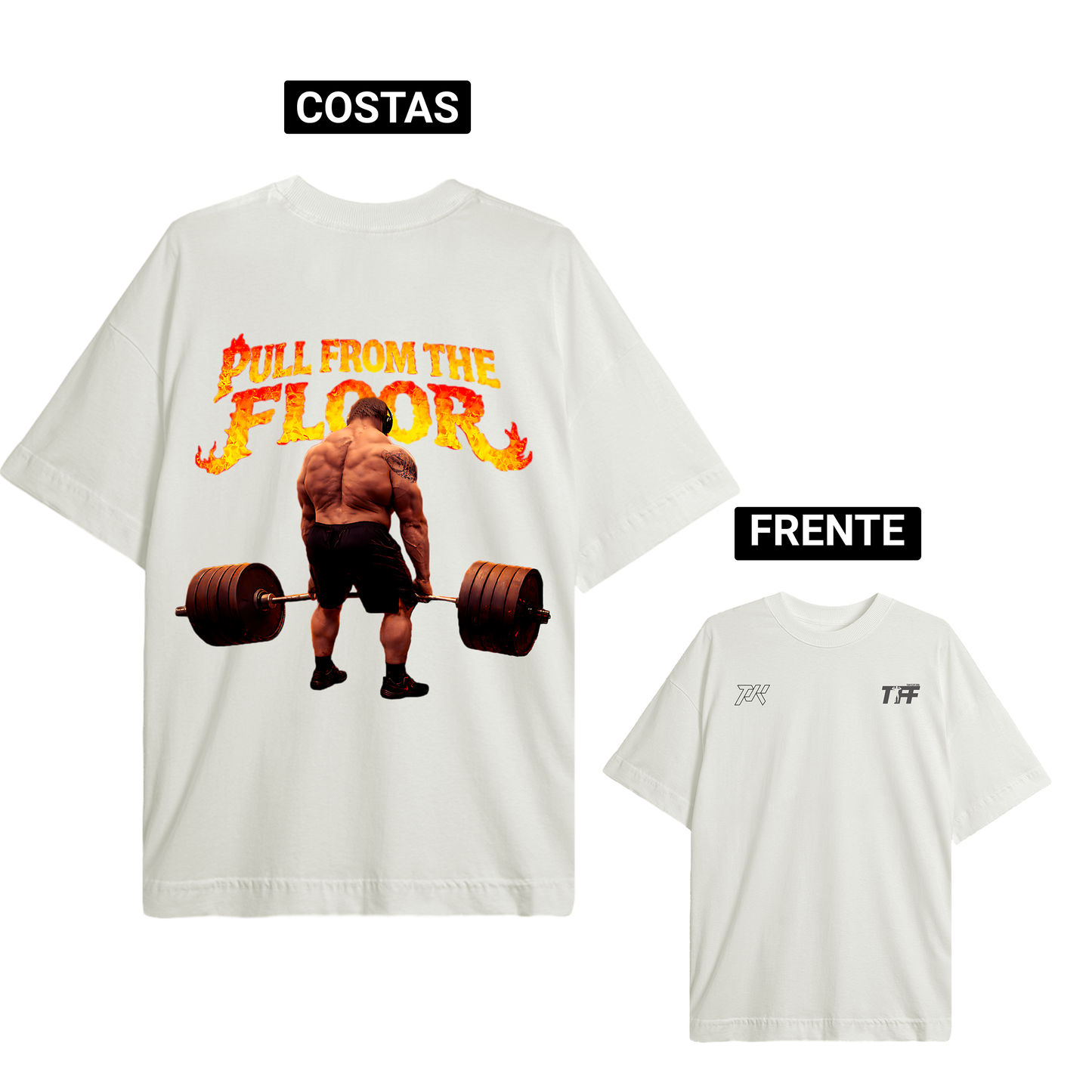 Oversized basica - Pull from the floor