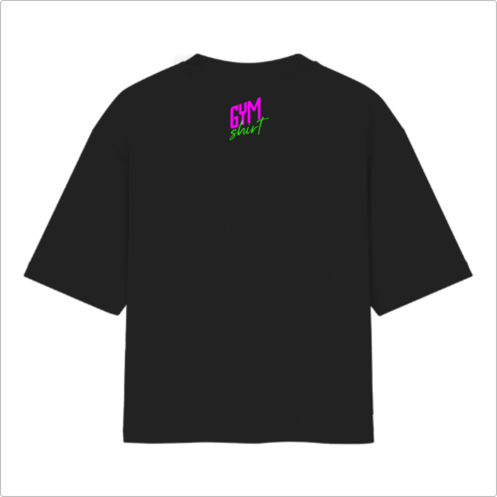 Camiseta oversized - The Rock