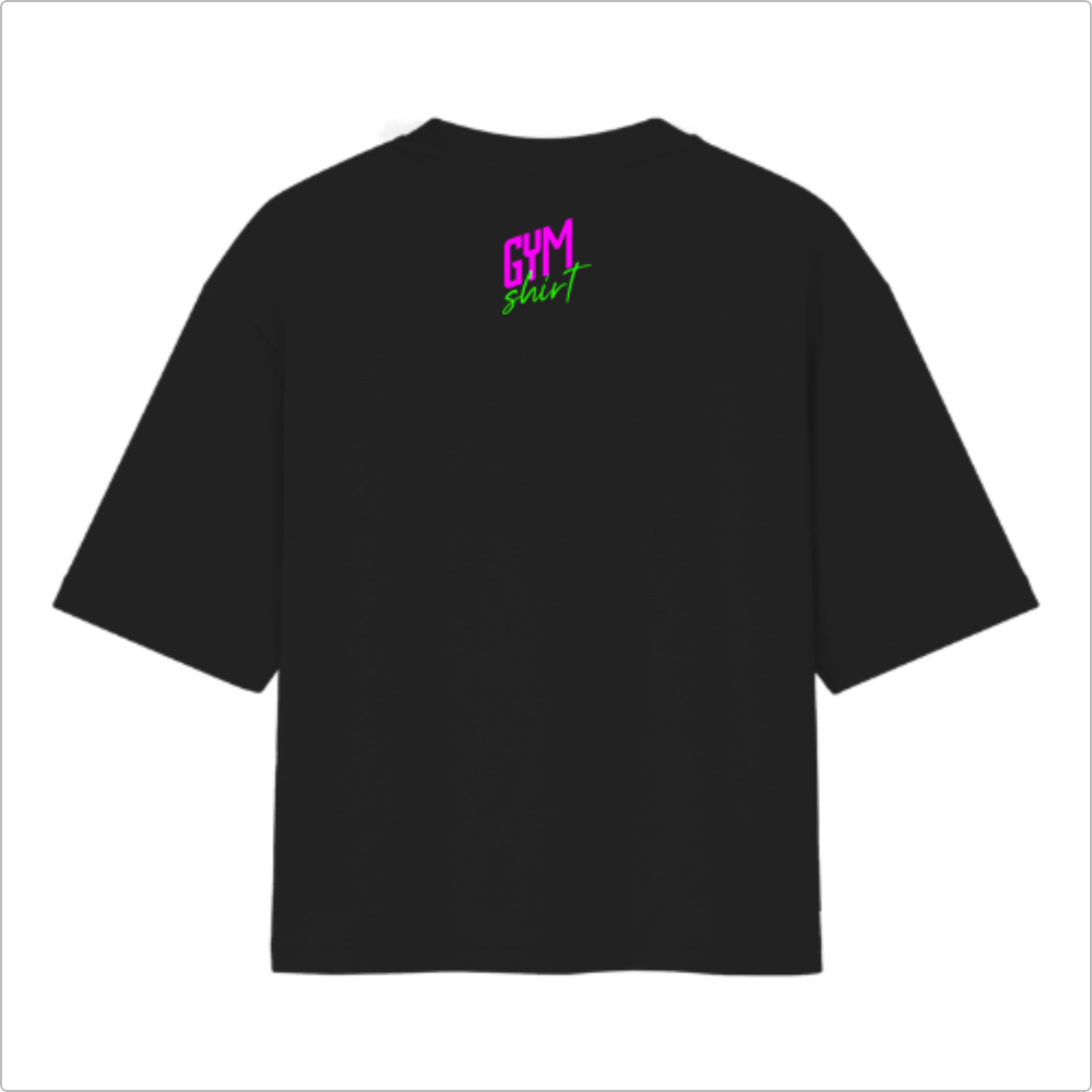 Camiseta oversized - Strong woman