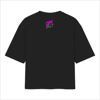 Camiseta oversized - Strong woman