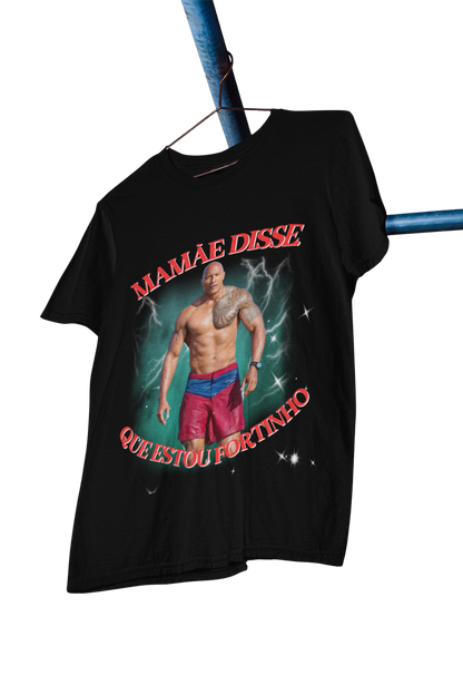 Camiseta oversized - The Rock