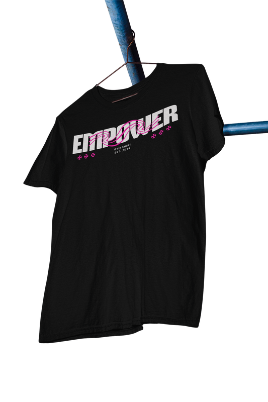 Camiseta oversized - Empower